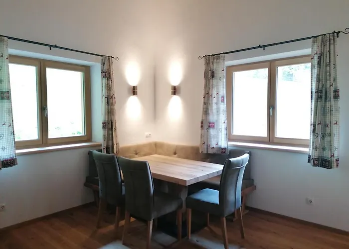 Alpen-appartement Auerhof Apartament