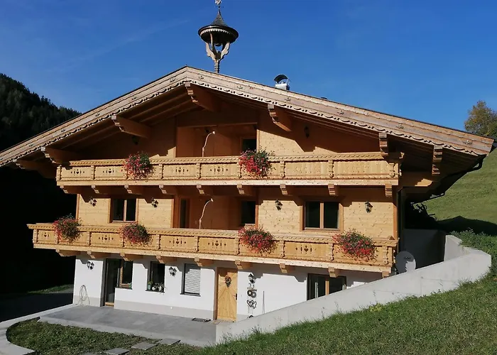 Alpen-appartement Auerhof Apartament