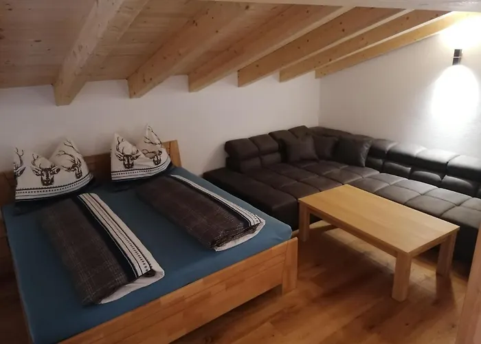 Alpen-appartement Auerhof Apartament