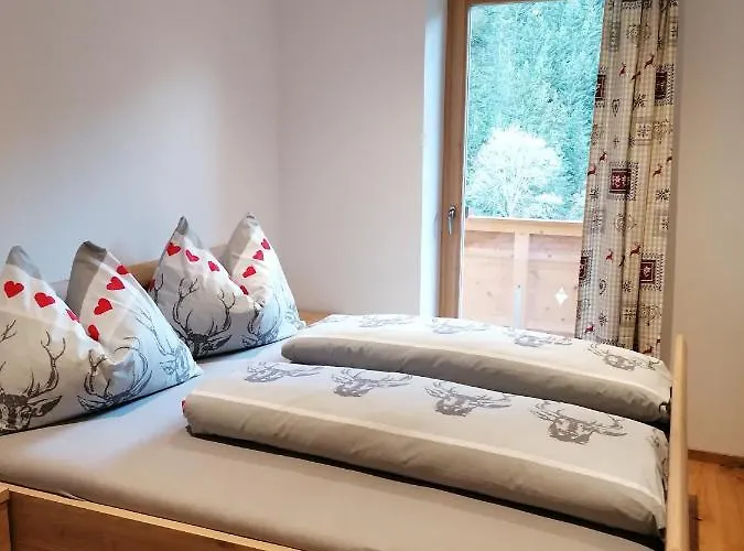 Alpen-appartement Auerhof Apartament