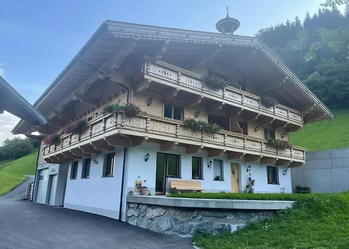Alpen-appartement Auerhof Apartament